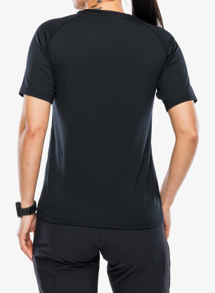 Ženska kolesarska majica POC Reform Enduro Tee - uranium black