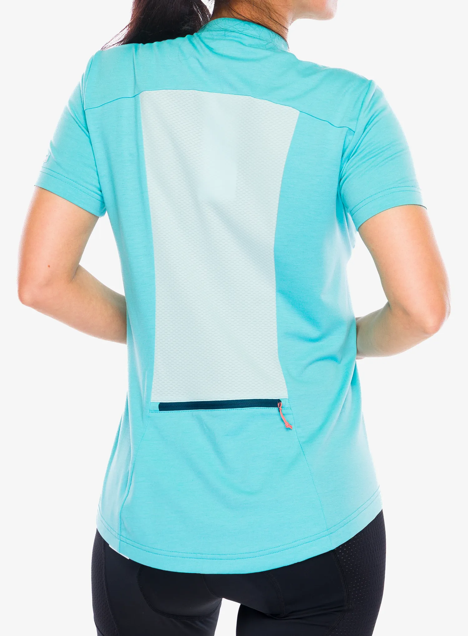 Ženska kolesarska majica Schoffel Shirt Alpe Adria L - hidden cove