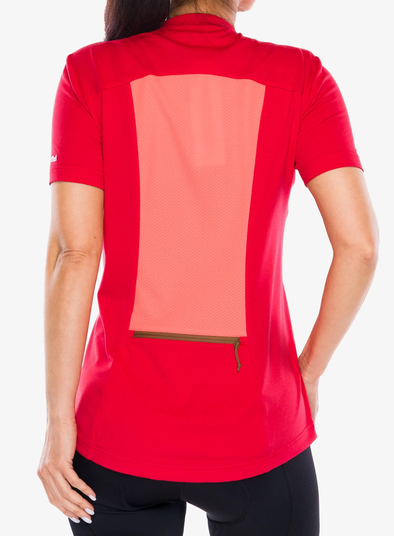 Ženska kolesarska majica Schoffel Shirt Alpe Adria L - lollipop