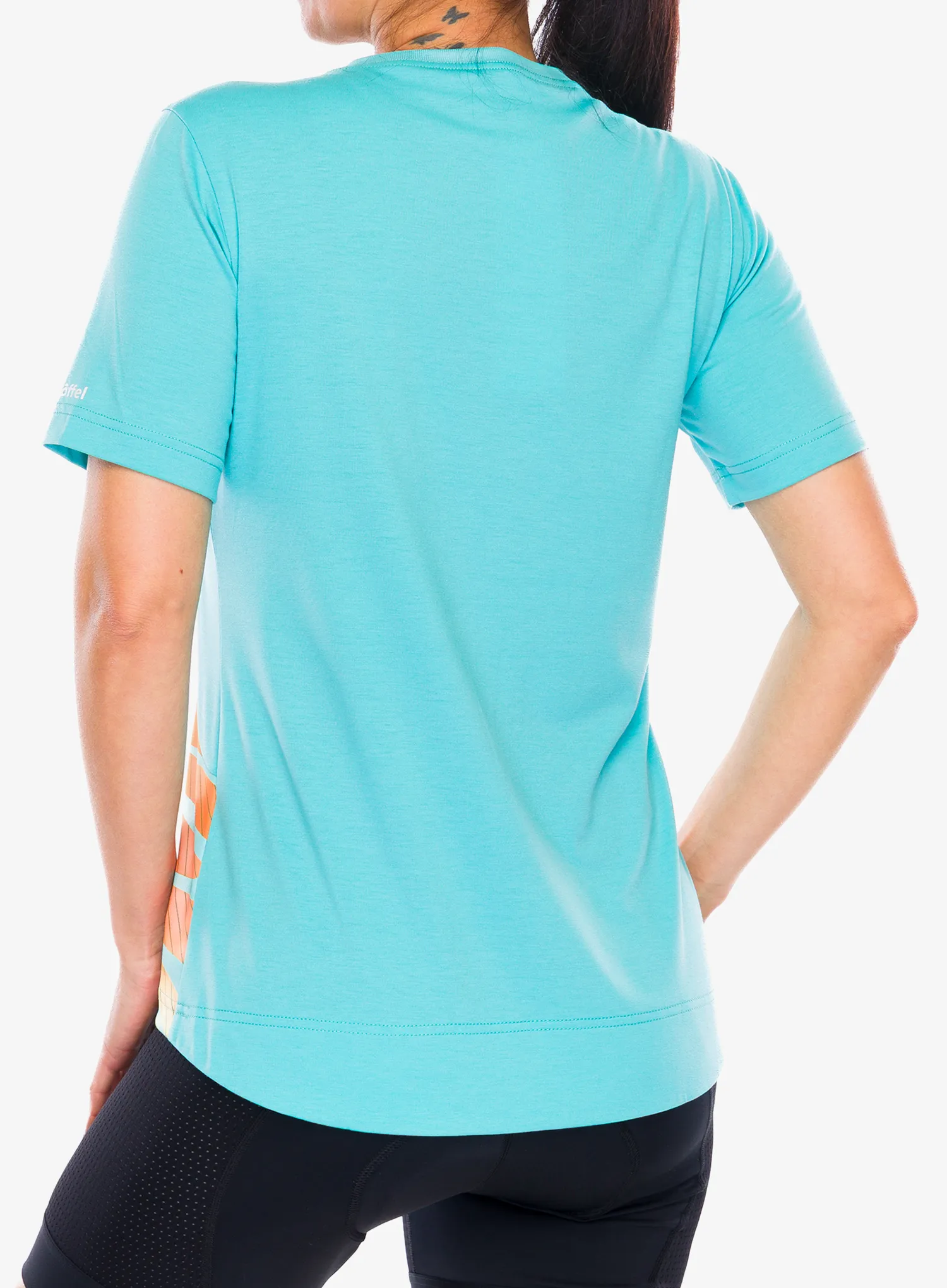 Ženska kolesarska majica Schoffel Shirt Proud L - hidden cove