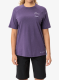 Ženska kolesarska majica Vaude Cyclist Casual Shirt - mulberry