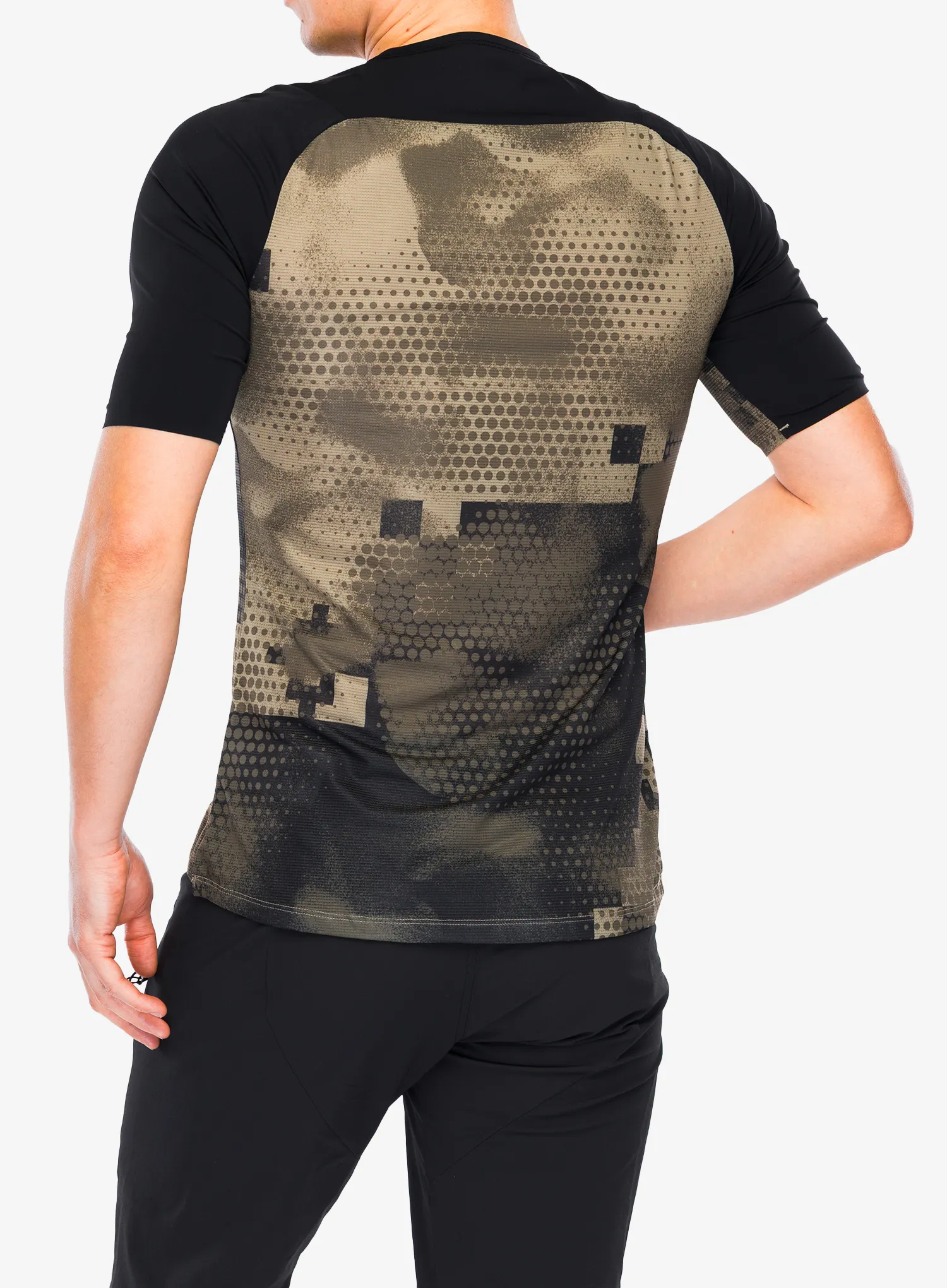 Kolesarska majica Fox Flexair Ascent SS Jersey Pulse - sand