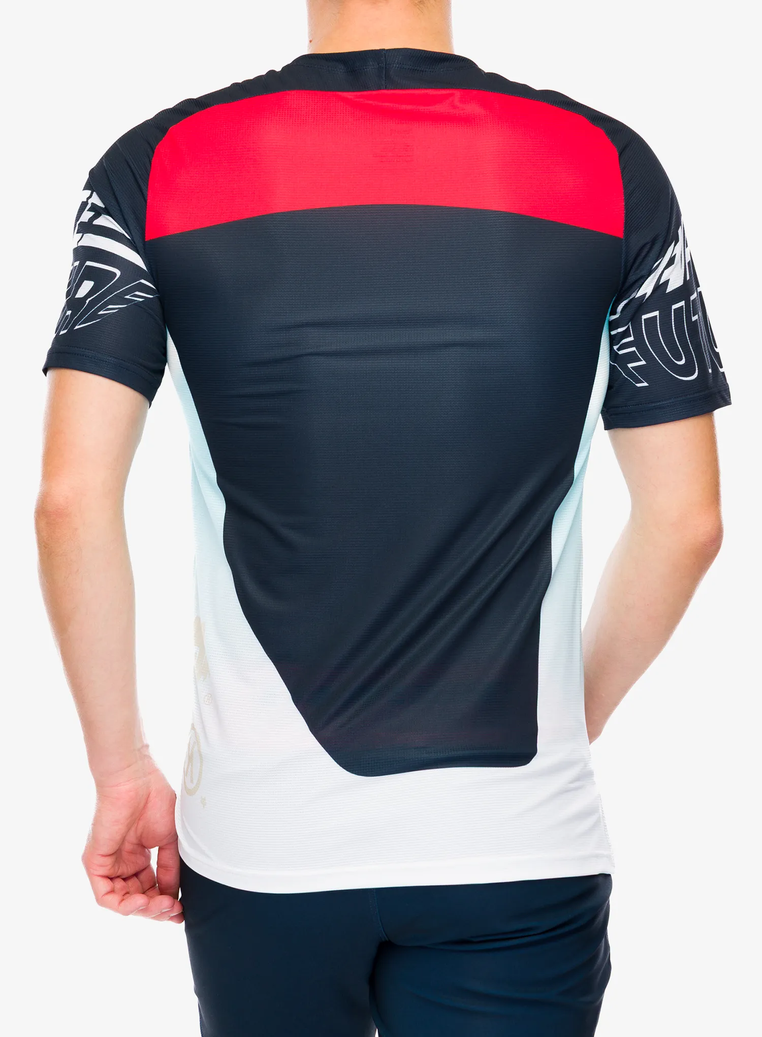 Kolesarska majica Fox Flexair SS Jersey Elevated - midnight