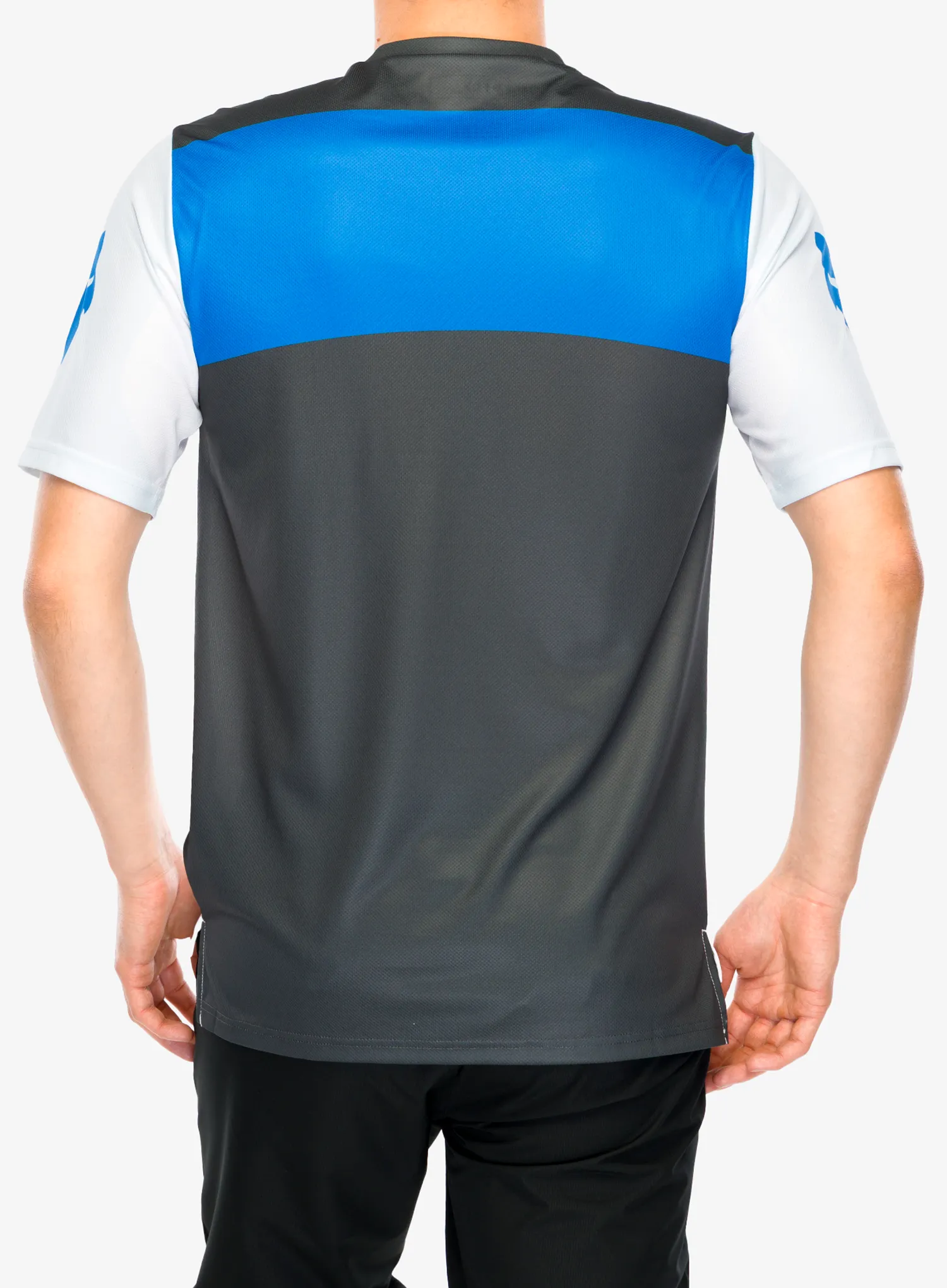 Kolesarska majica Fox Ranger Digi Image Jersey - white