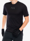 Kolesarska majica Fox Ranger SS Jersey Wordmark - black
