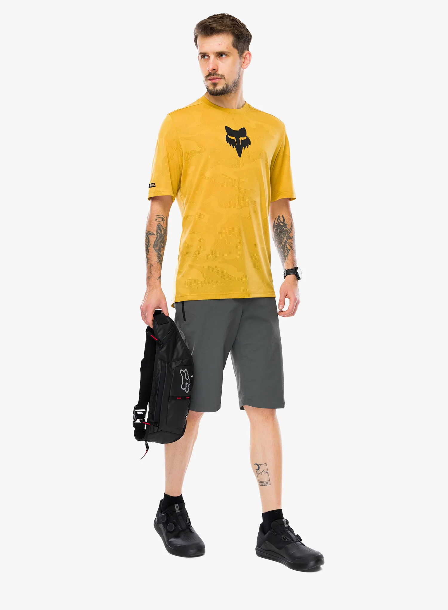 Kolesarska majica Fox Ranger Tru Dri SS Jersey - bronze