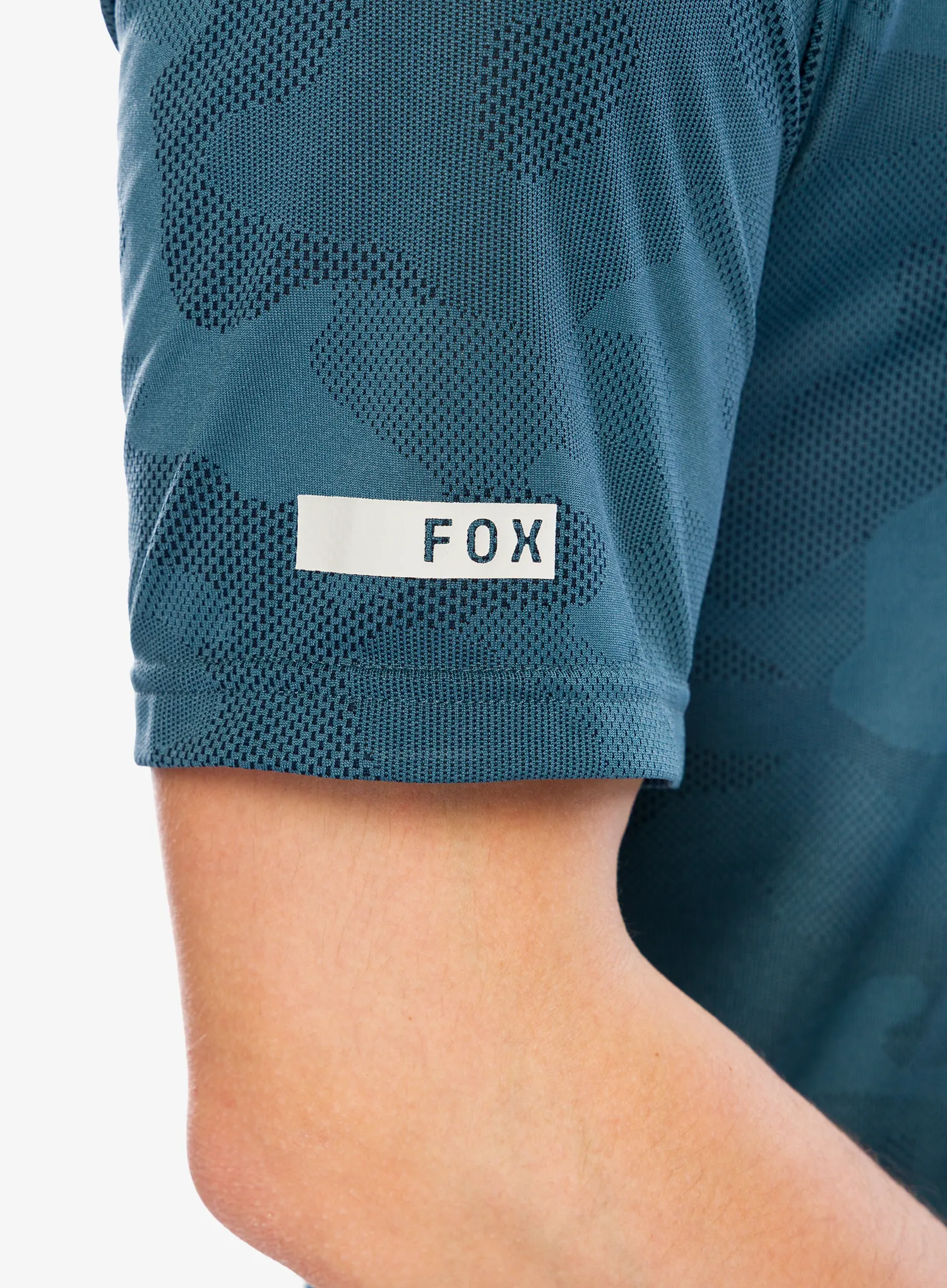 Kolesarska majica Fox Ranger Tru Dri SS Jersey - dark vintage