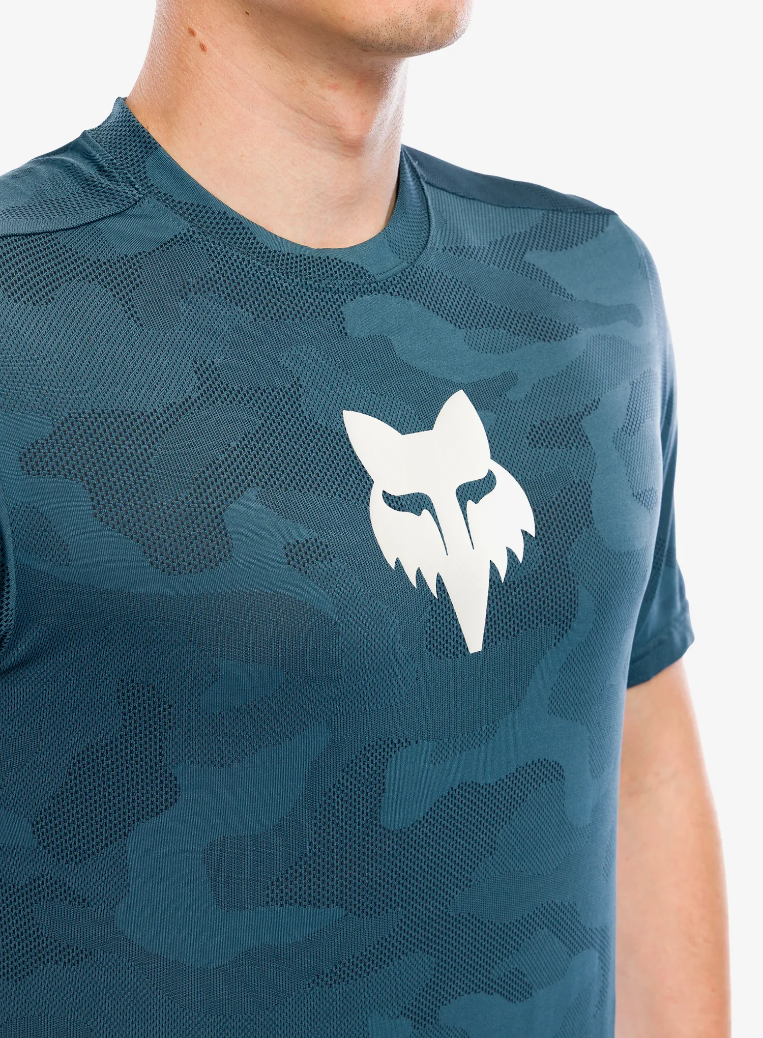Kolesarska majica Fox Ranger Tru Dri SS Jersey - dark vintage