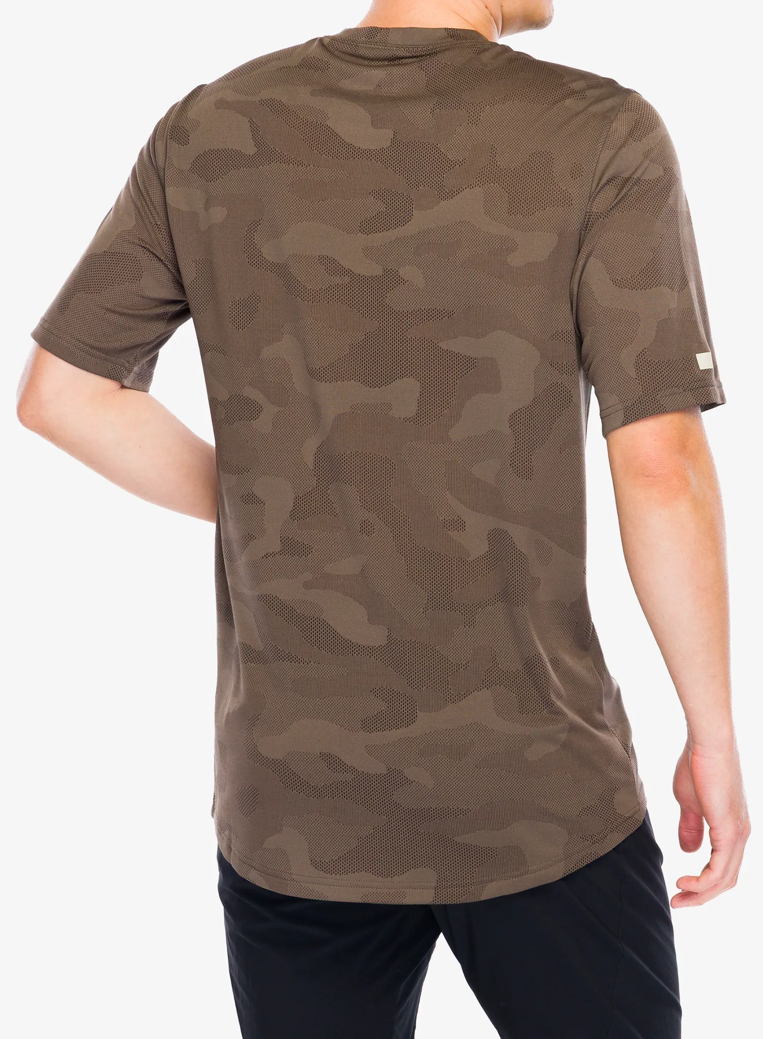 Kolesarska majica Fox Ranger Tru Dri SS Jersey - dirt
