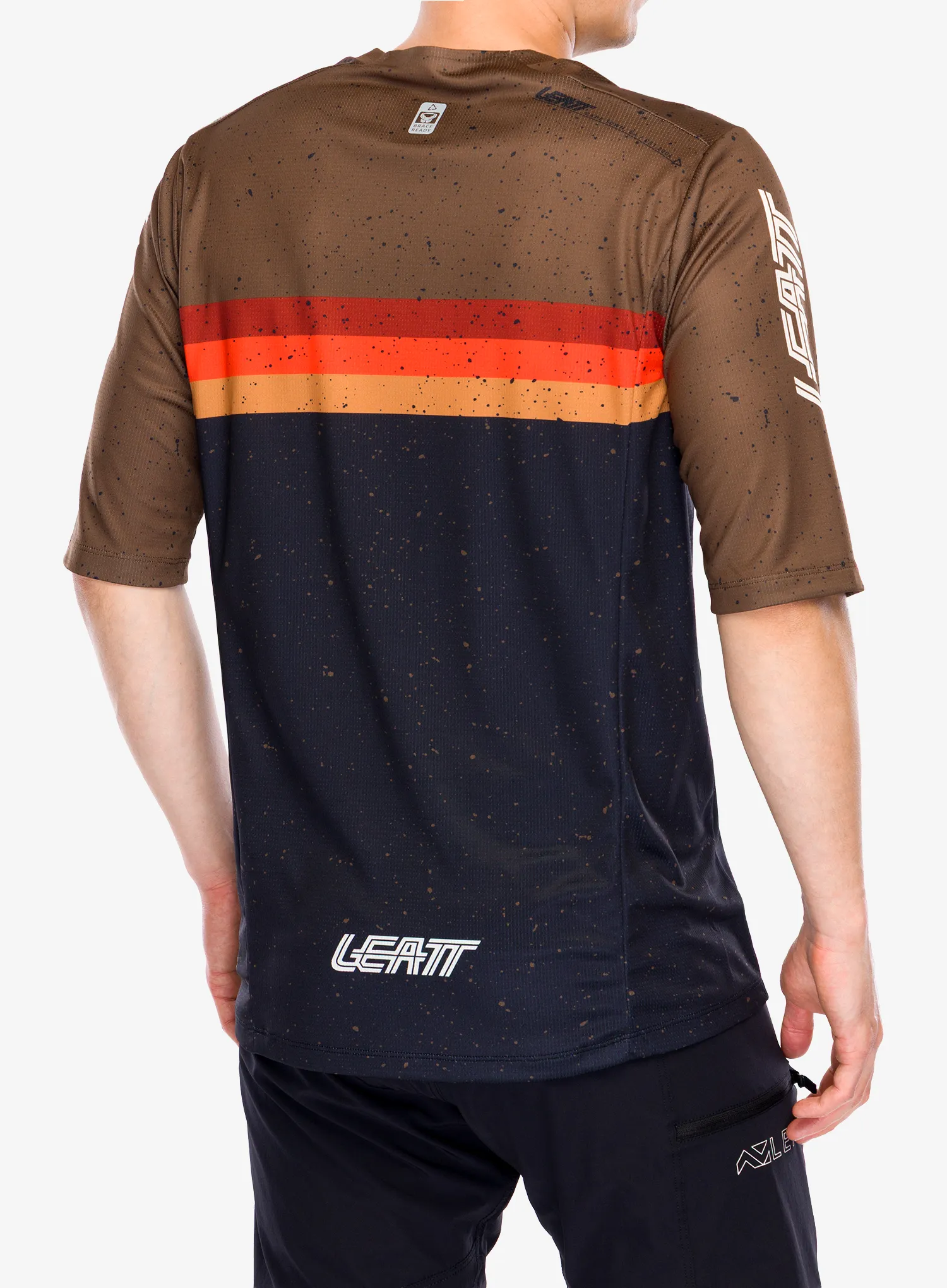 Kolesarska majica Leatt Jersey MTB Enduro 3.0 - black