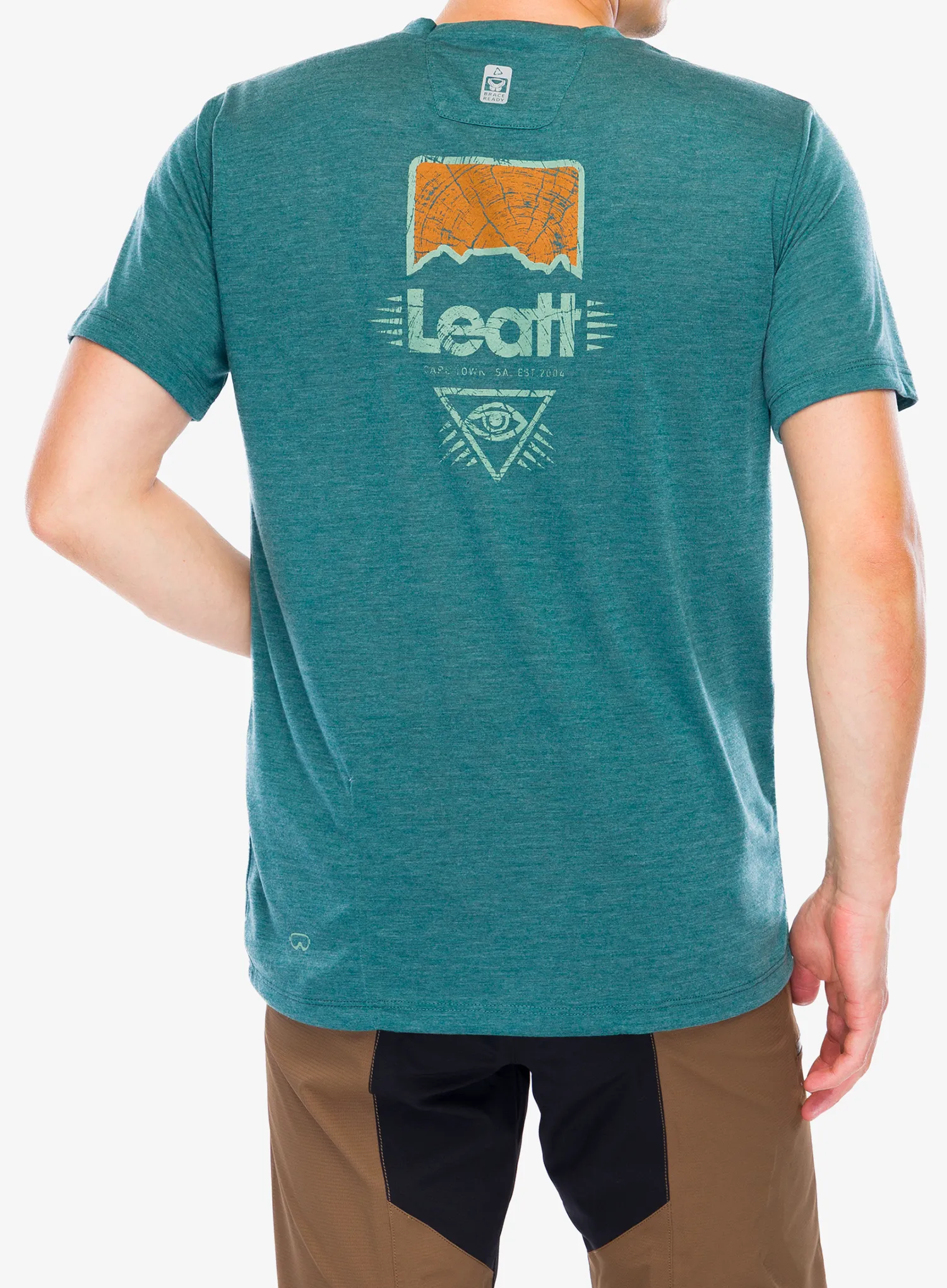 Kolesarska majica Leatt Jersey MTB Gravity 1.0 - teal
