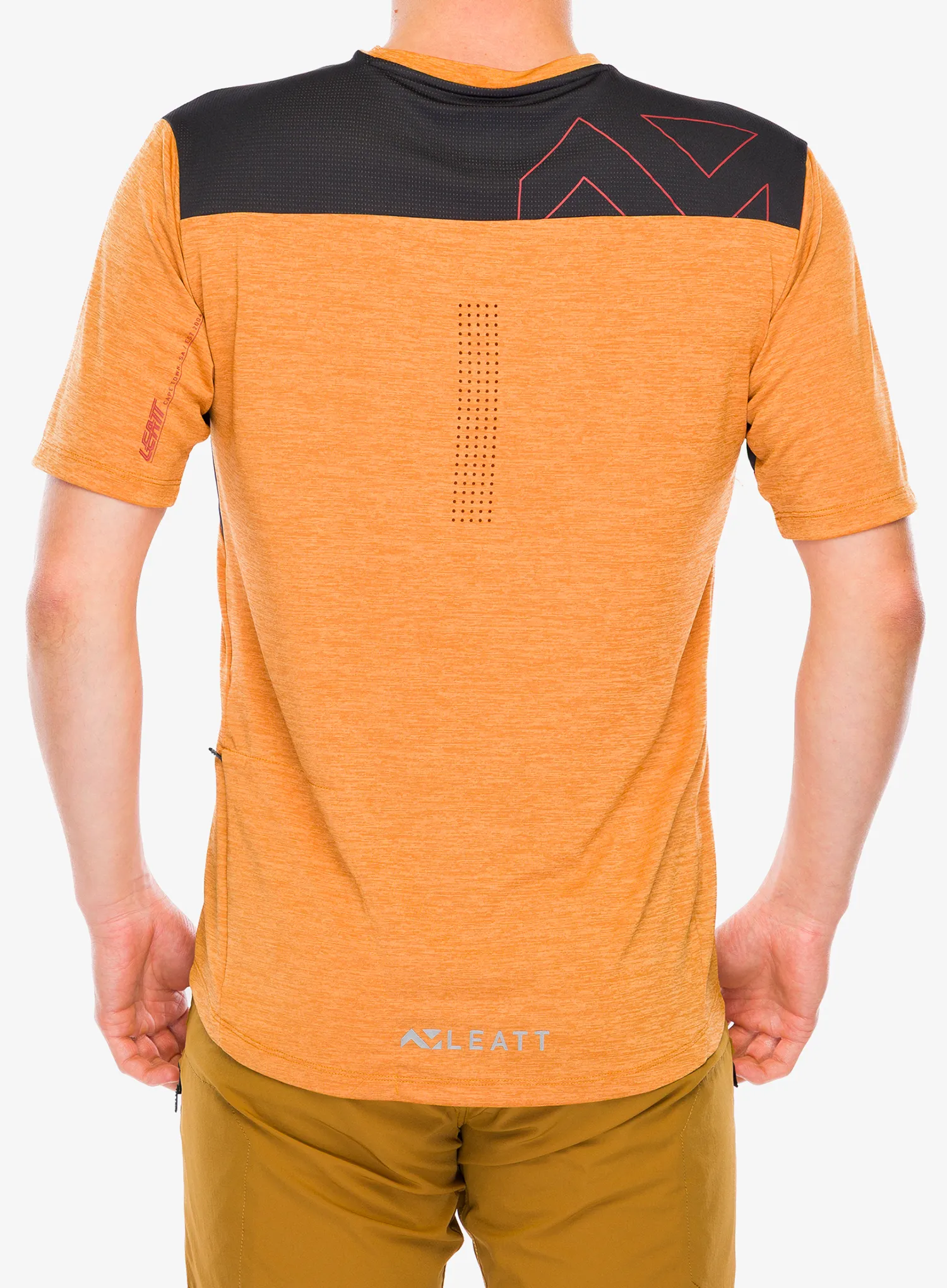 Kolesarska majica Leatt Jersey MTB Trail 1.0 - rust
