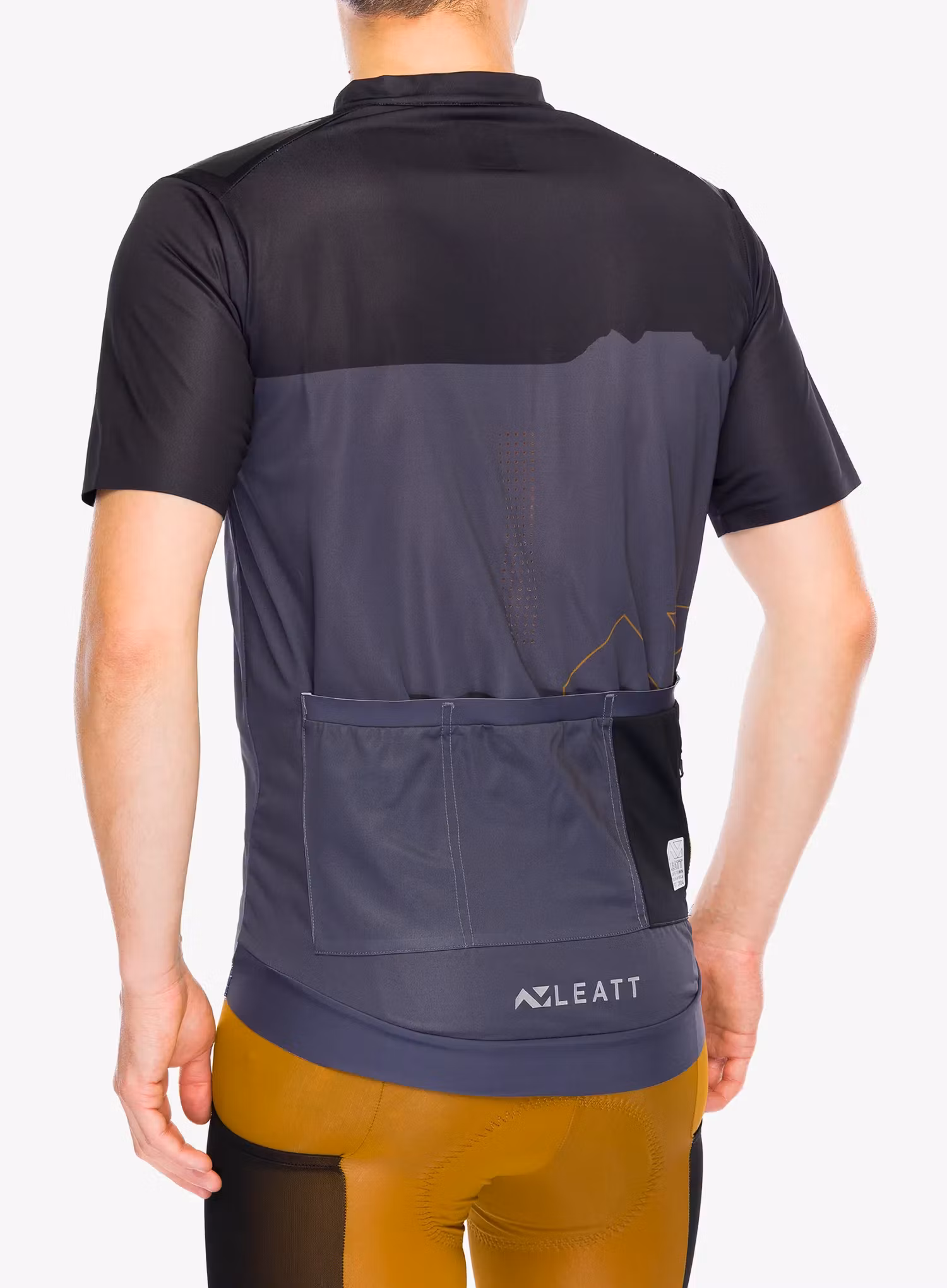 Kolesarska majica Leatt Jersey MTB Trail 3.0 - black