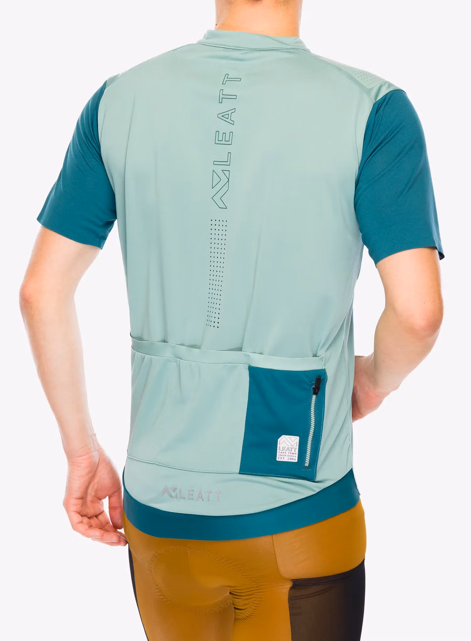 Kolesarska majica Leatt Jersey MTB Trail 3.0 - pistachio