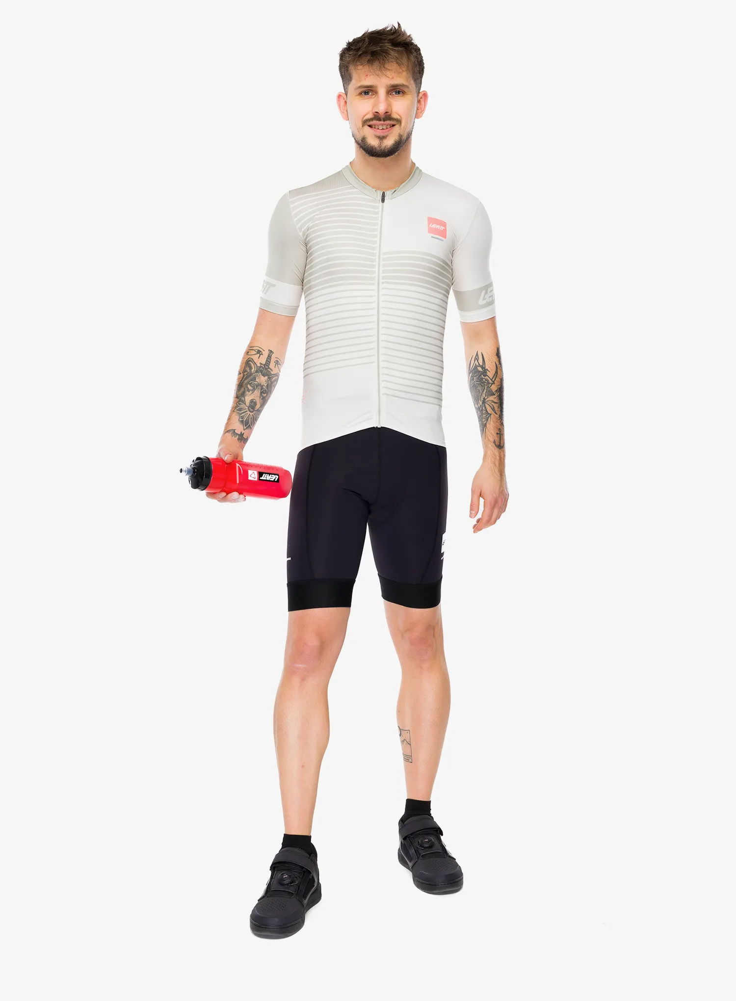 Kolesarska majica Leatt MTB Endurance 3.0 - stone grey