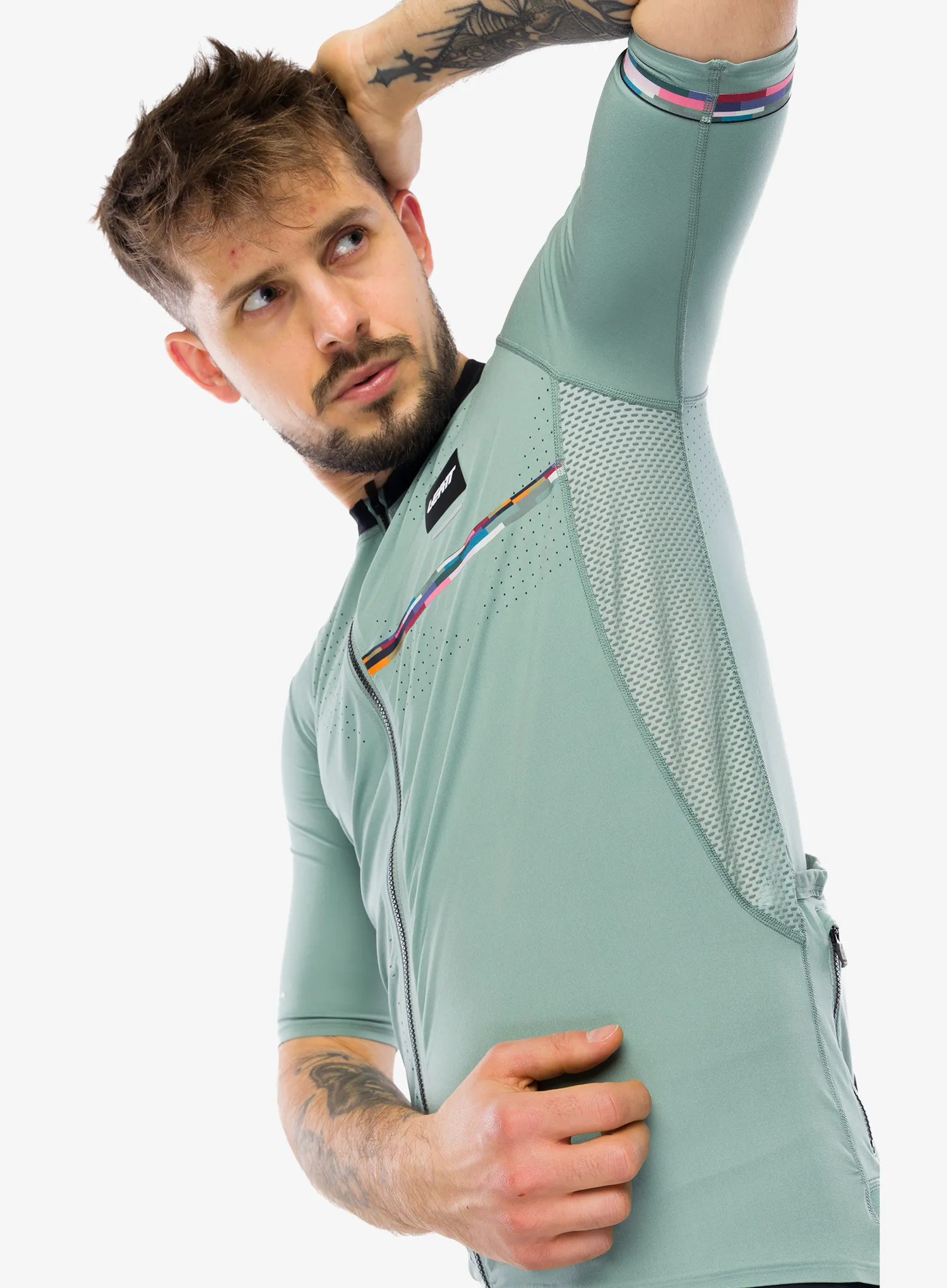 Kolesarska majica Leatt MTB Endurance 5.0 Cargo - mist green