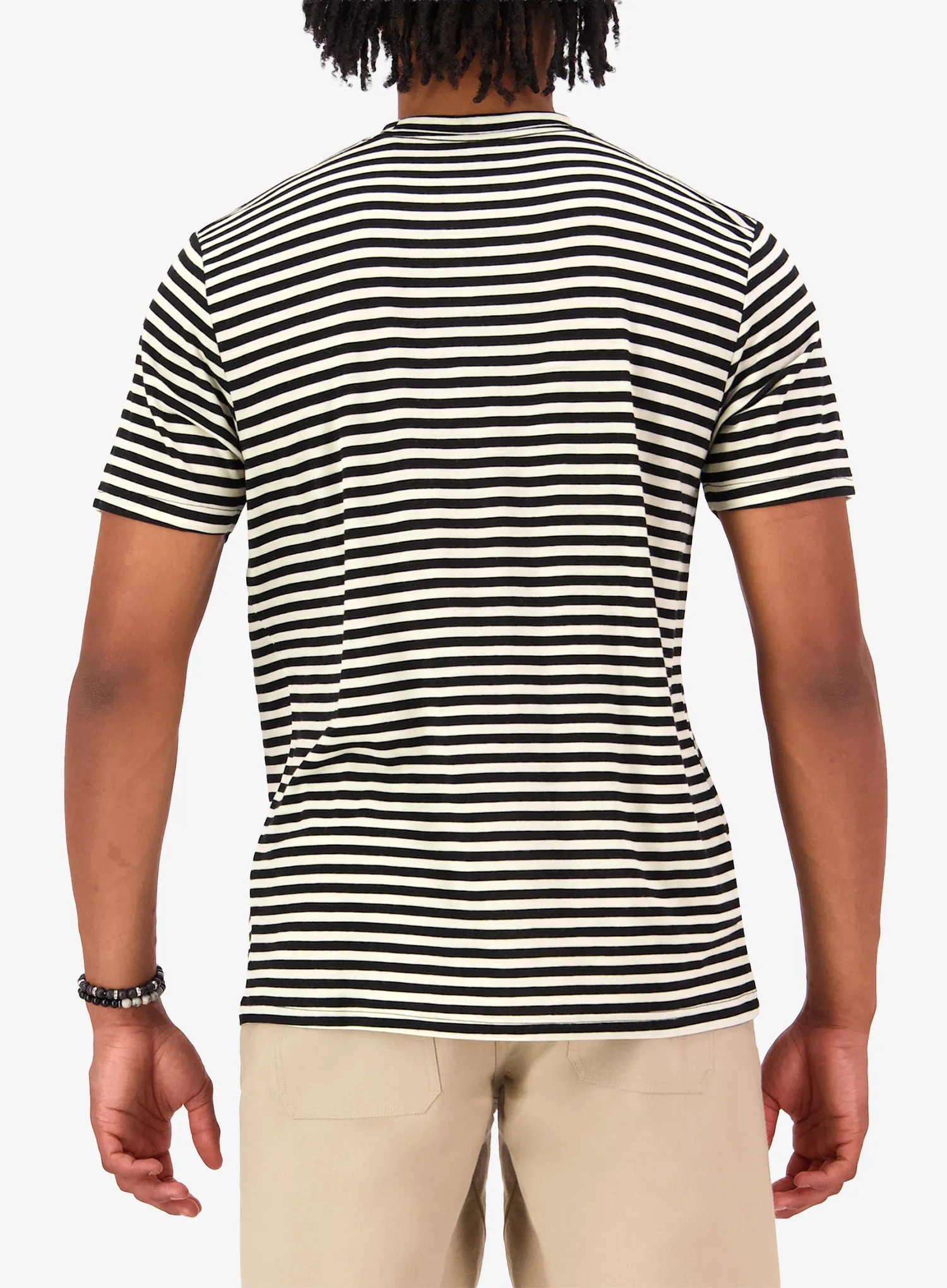 Kolesarska majica Mons Royale Icon Merino T-Shirt - mr stripe