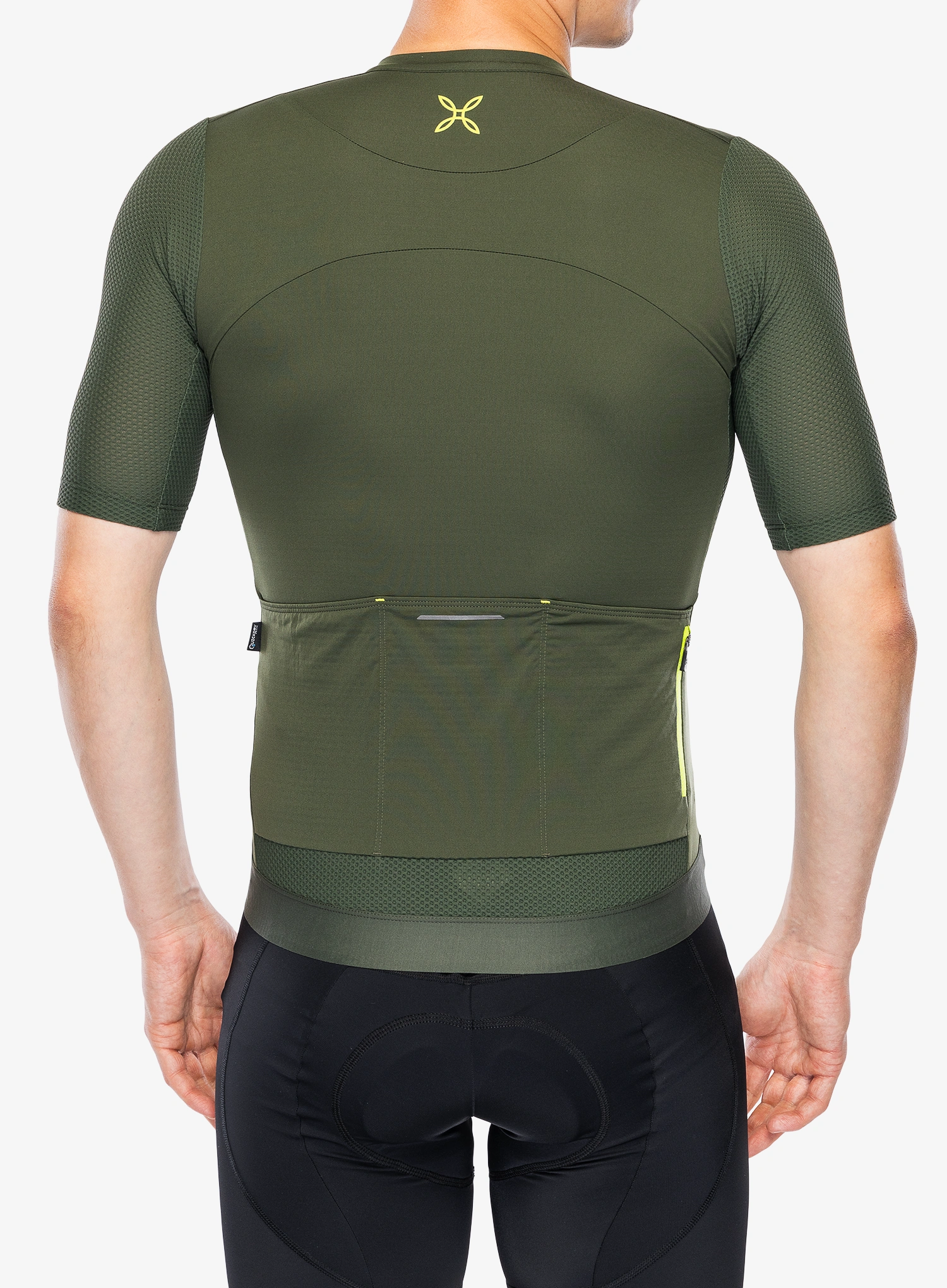 Kolesarska majica Montura Rando Cycling Jersey - sage green