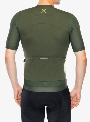 Kolesarska majica Montura Rando Cycling Jersey - sage green