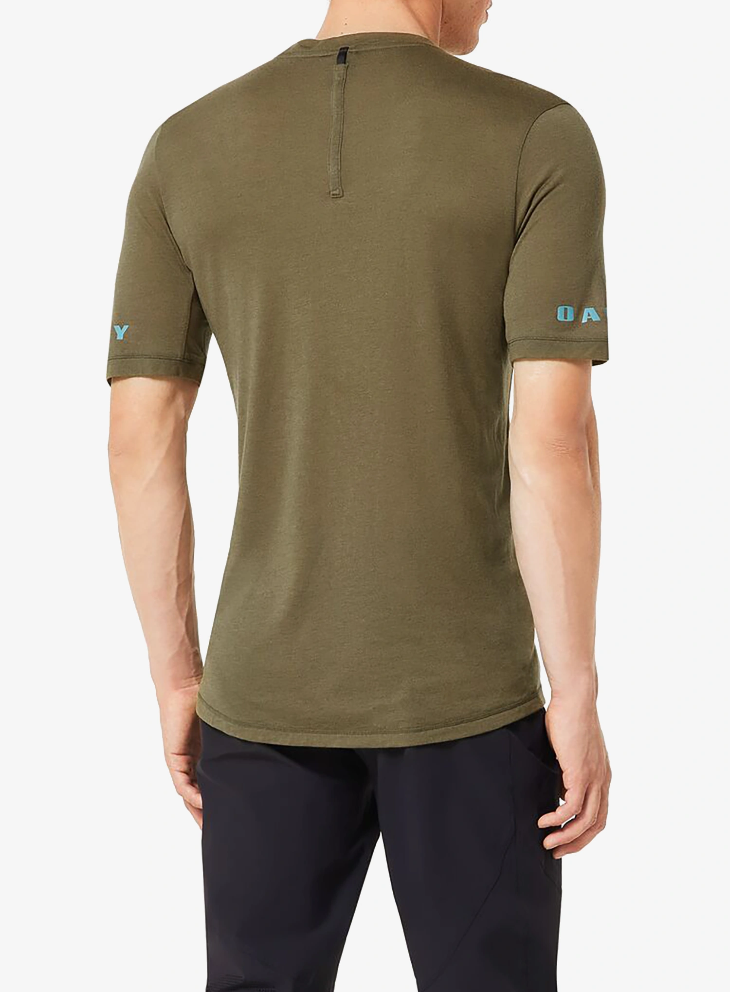 MTB majica Oakley Seeker Flow SS Jersey - army green