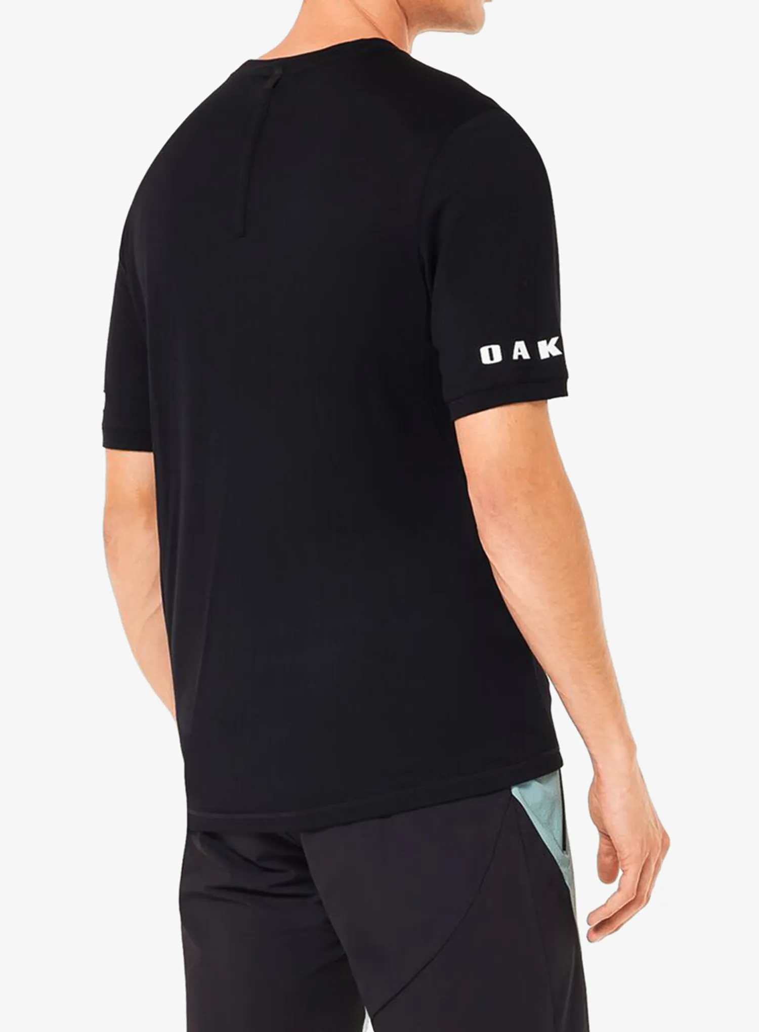 MTB majica Oakley Seeker Flow SS Jersey - blackout