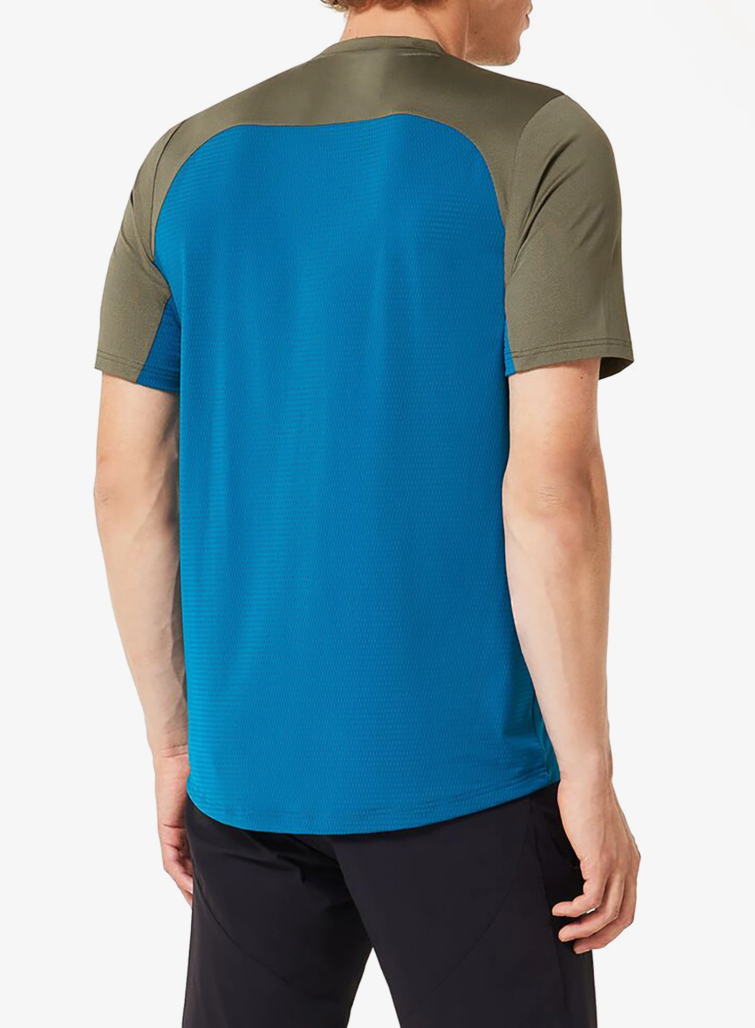 Kolesarska majica Oakley Free Ride Rc SS Jersey - army green/new balsam