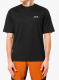 Kolesarska majica Oakley Free Ride SS Jersey - black/white