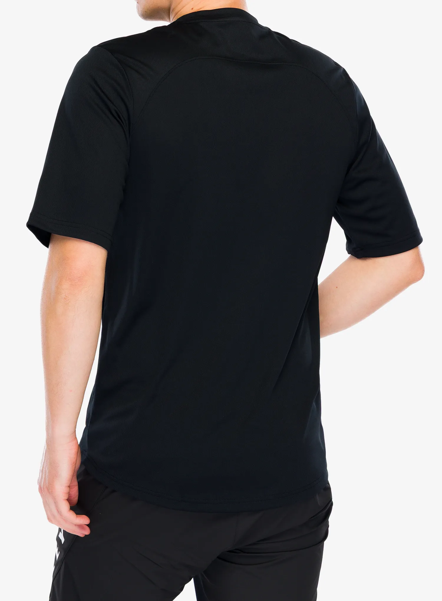 Kolesarska majica Oakley Free Ride SS Jersey - blackout