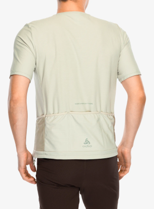 Kolesarska majica Odlo Explorer Cargo T-Shirt Crew Neck S/S - agate gray