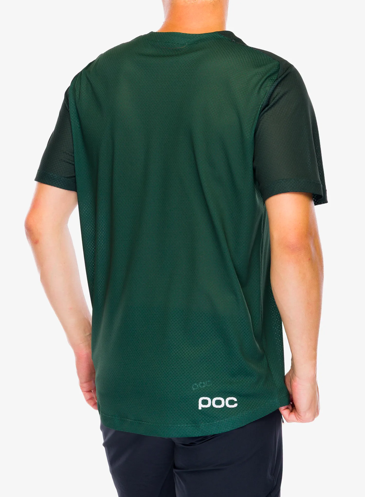 Kolesarska majica POC Motion Air S/S Jersey - green