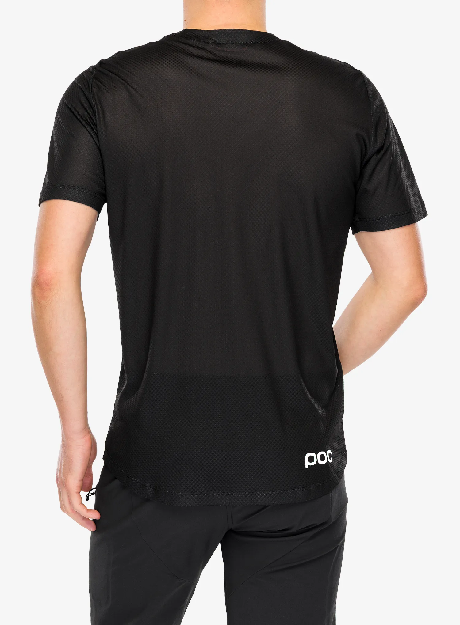 Kolesarska majica POC Motion Air S/S Jersey - uranium black