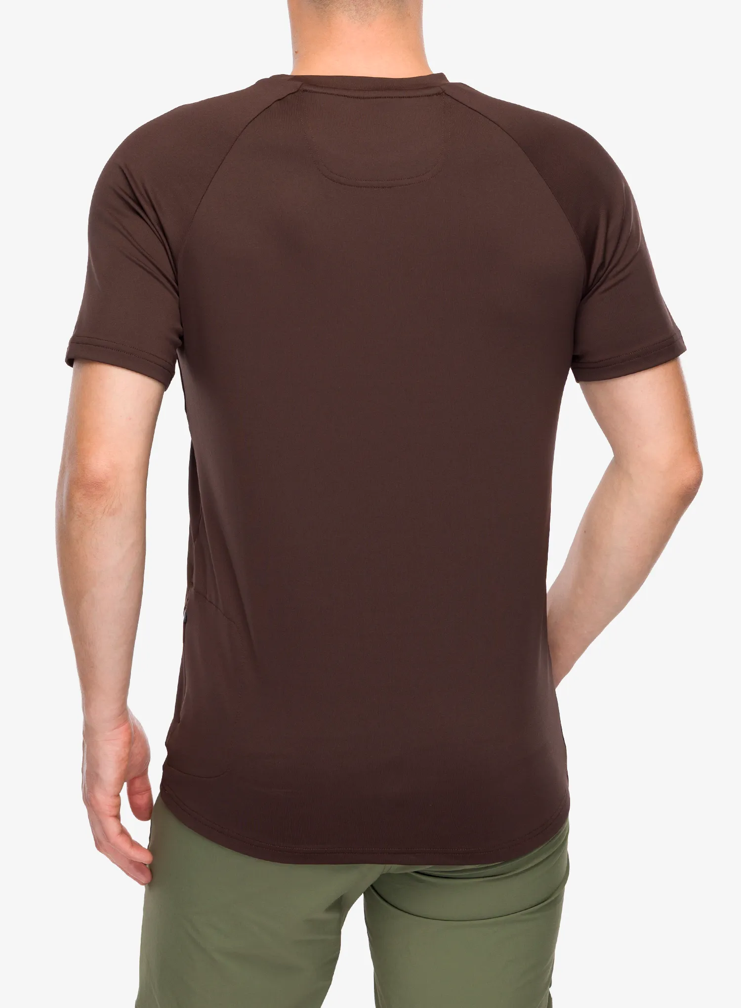 Kolesarska majica POC Reform Enduro Tee - axinite brown