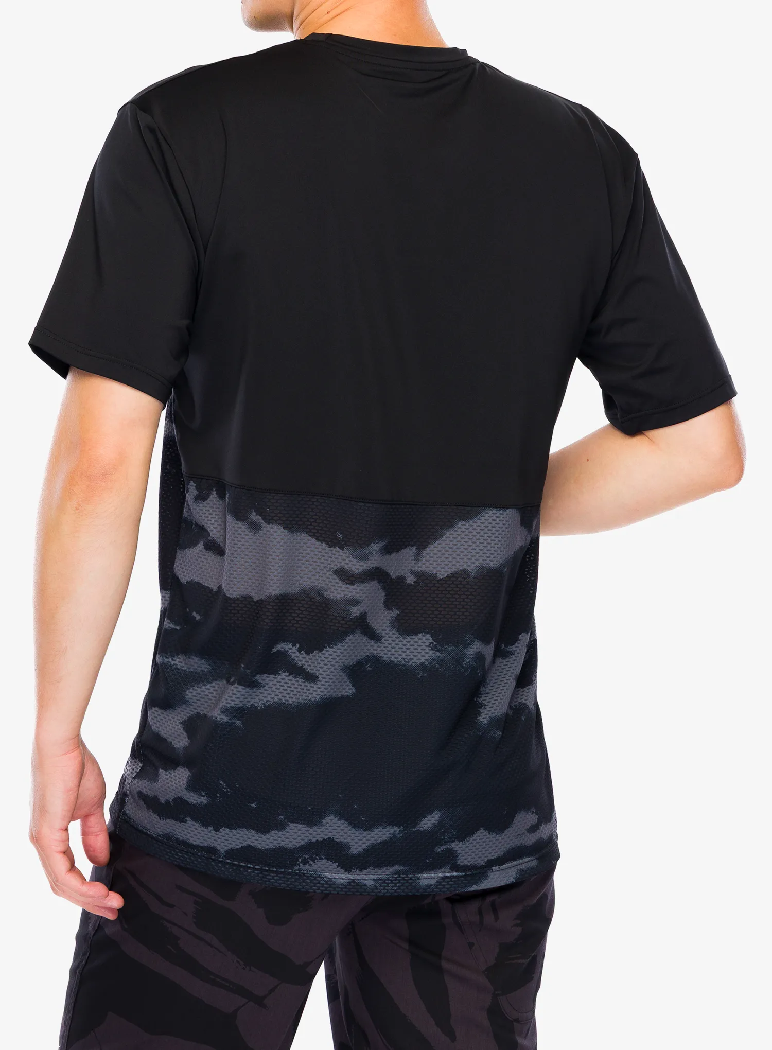 Kolesarska majica Protest Prtmaslow Cycling Jersey Short Sleeve - true black