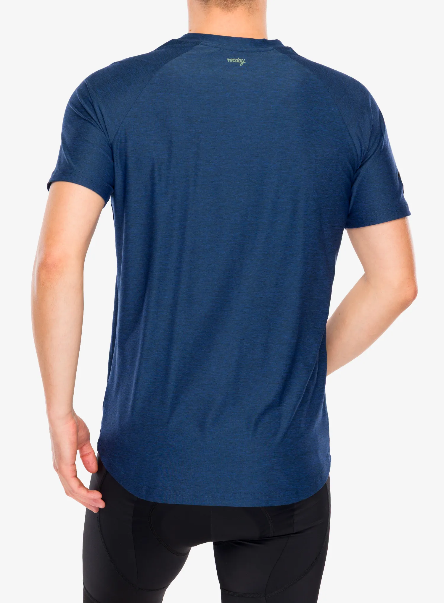 Kolesarska majica Rocday Lap Short Sleeve - teal
