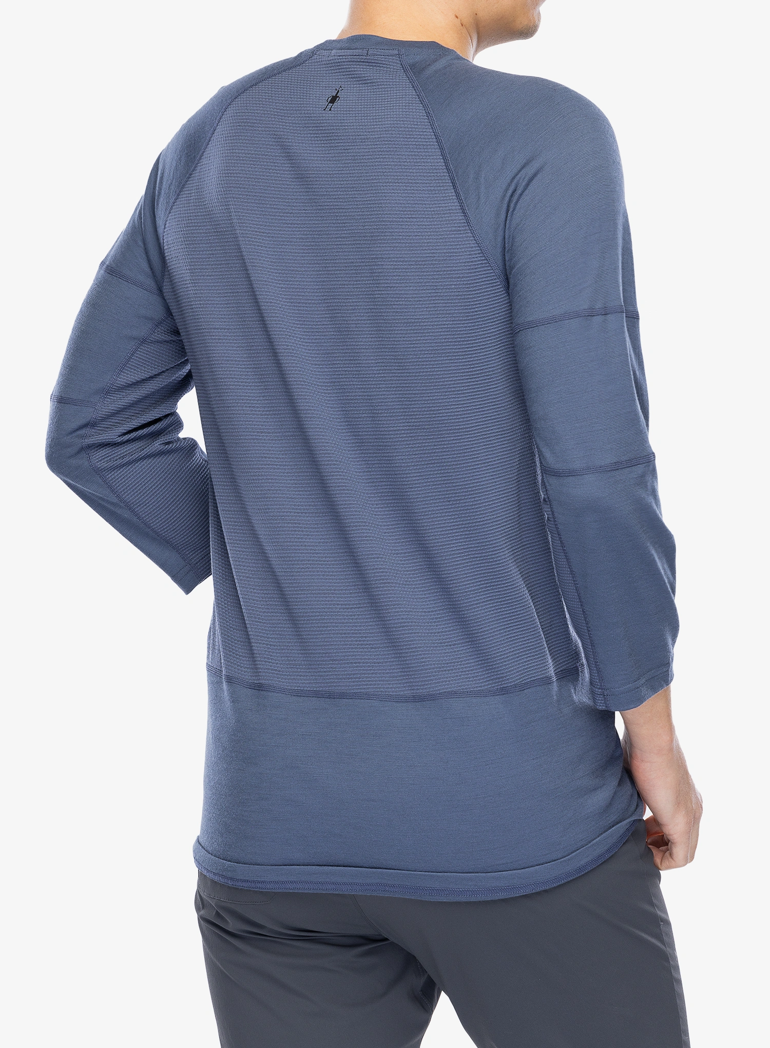 Kolesarska majica Smartwool Mountain Bike 3/4 Sleeve Jersey - nightfall blue