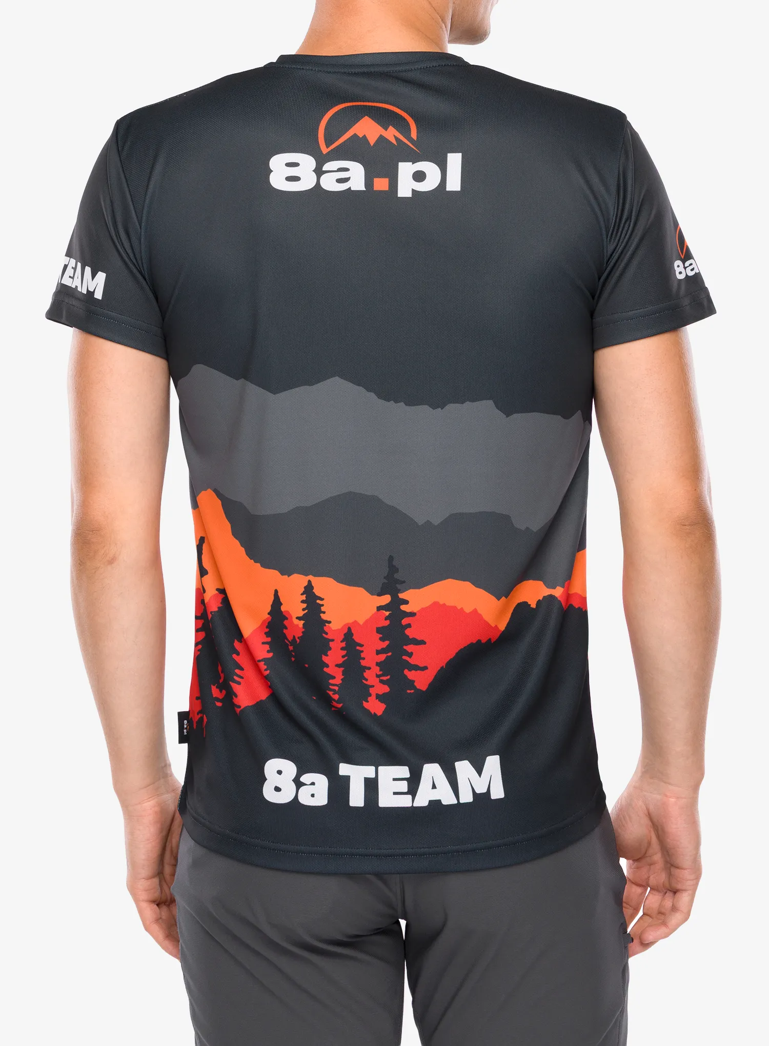 Športna majica 8a Team - full print