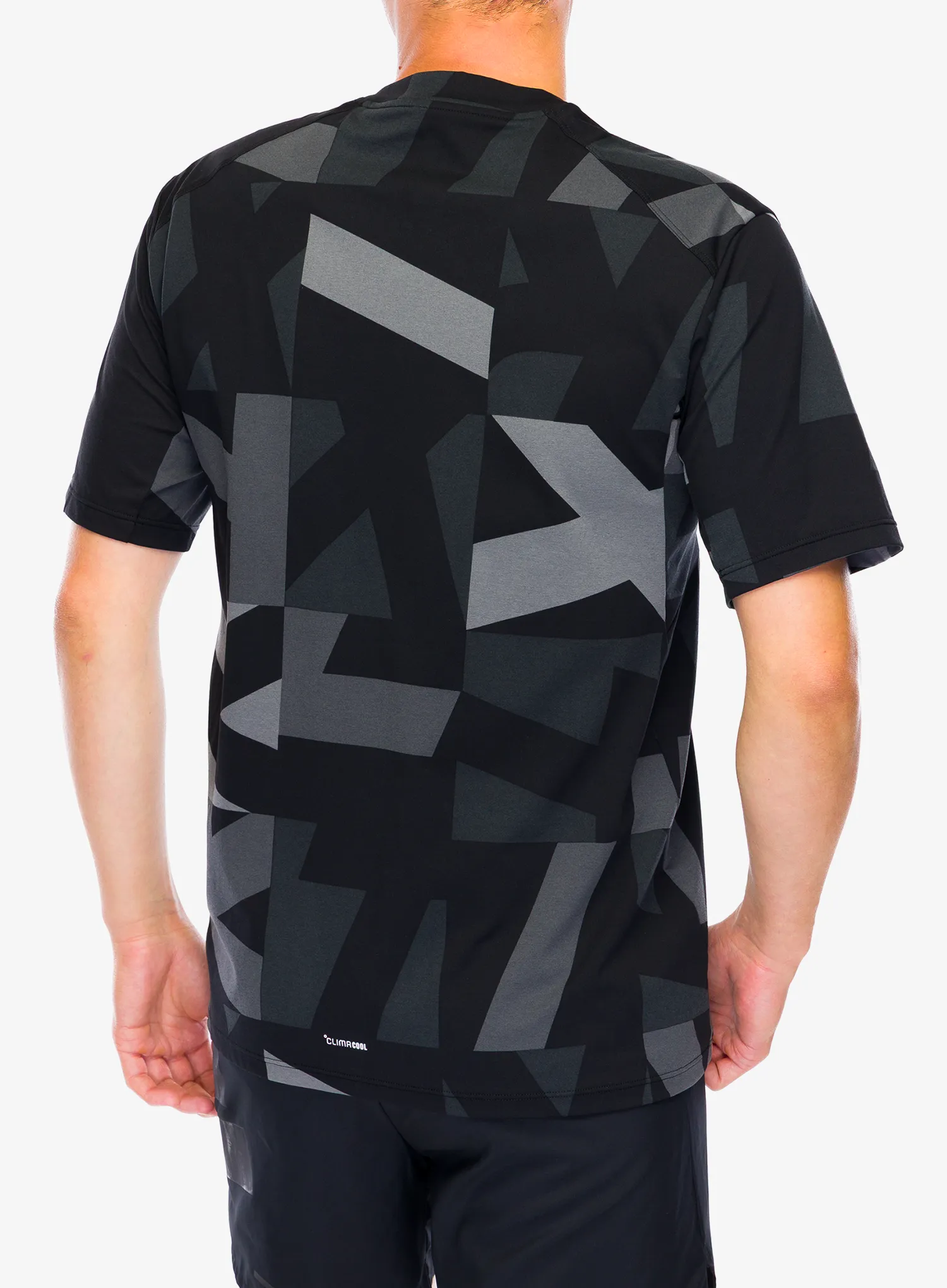 Športna majica adidas TERREX Multi Climacool Printed T-Shirt - black/carbon