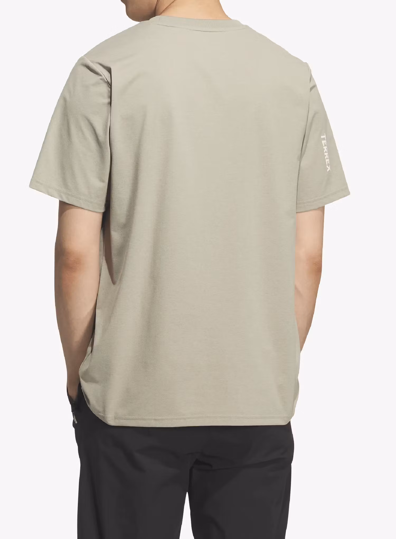 Športna majica adidas TERREX Xploric Climacool Embroidery Graphic T-shirt - wonder cargo