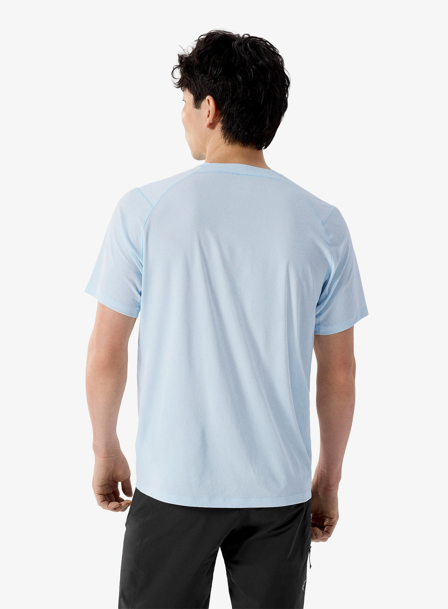 Športna majica Arcteryx Cormac Crew SS - alpine blue