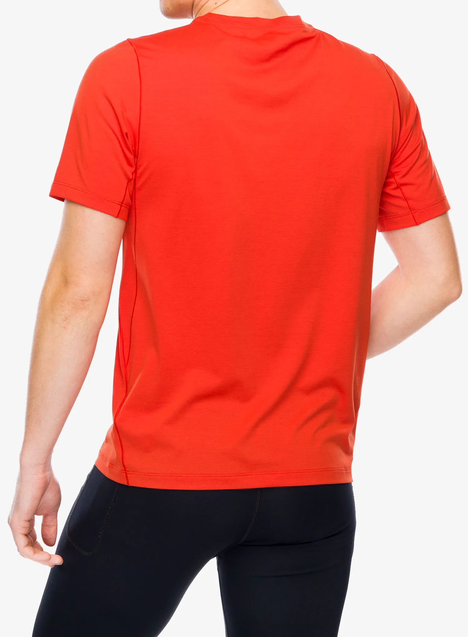 Športna majica Arcteryx Cormac Logo Shirt SS - dynasty heather