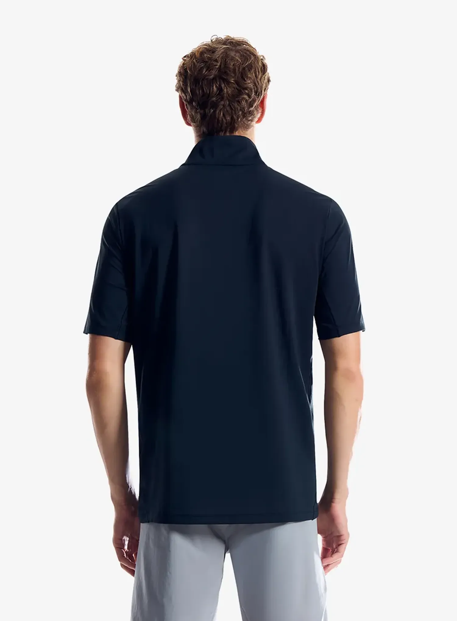 Športna majica Berghaus Bowburn Hz Tech Tee Am - jet black