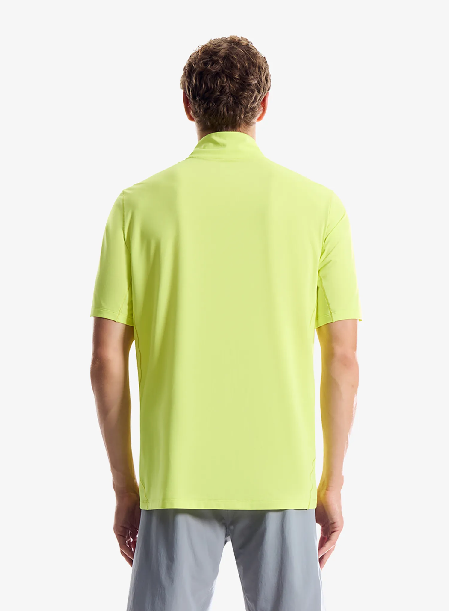 Športna majica Berghaus Bowburn Hz Tech Tee Am - solar flare