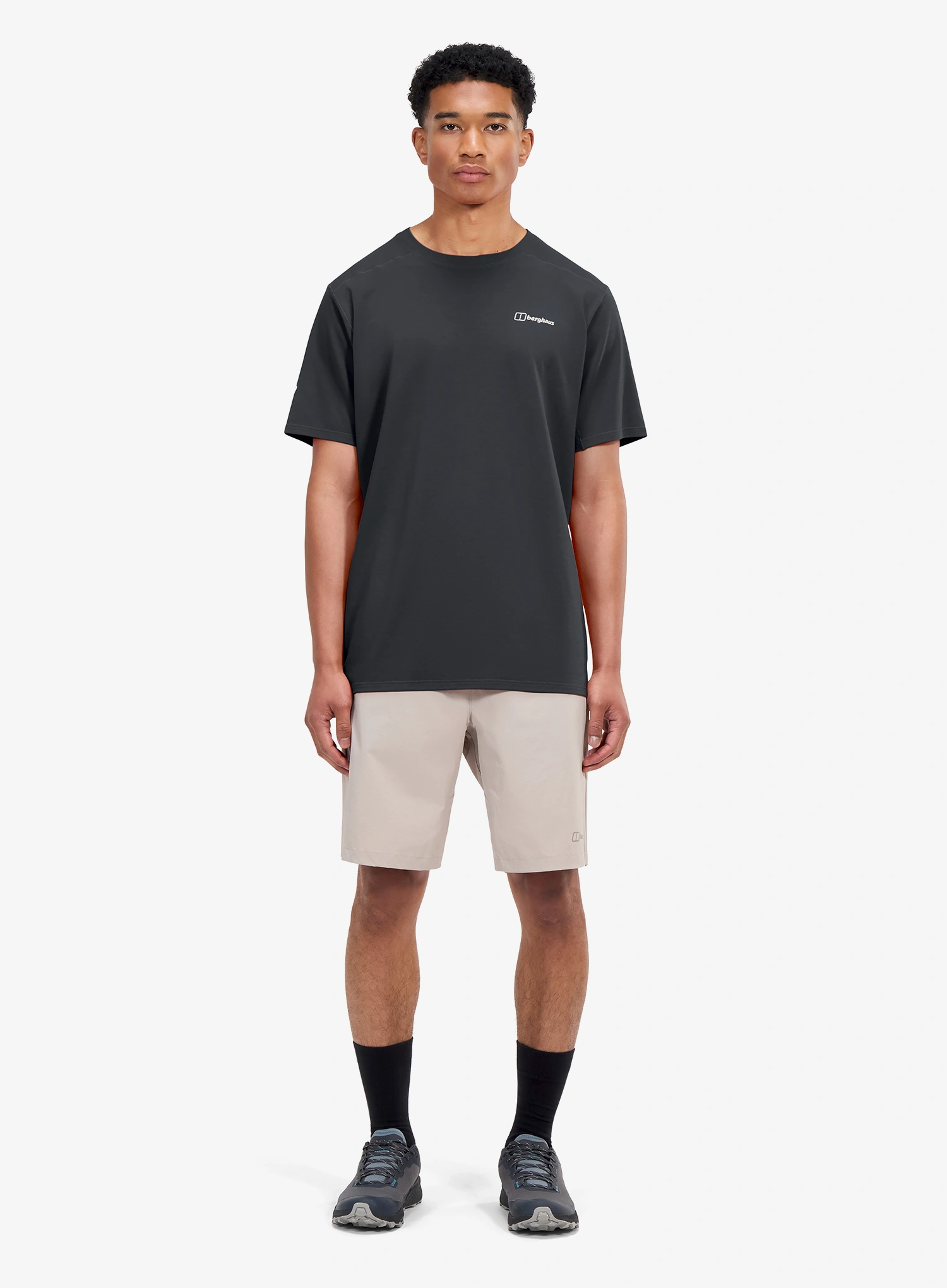 Športna majica Berghaus Delta Tee - jet black