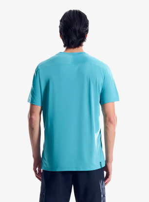 Športna majica Berghaus Ivyhill Light Tech Tee Am - calgary blue