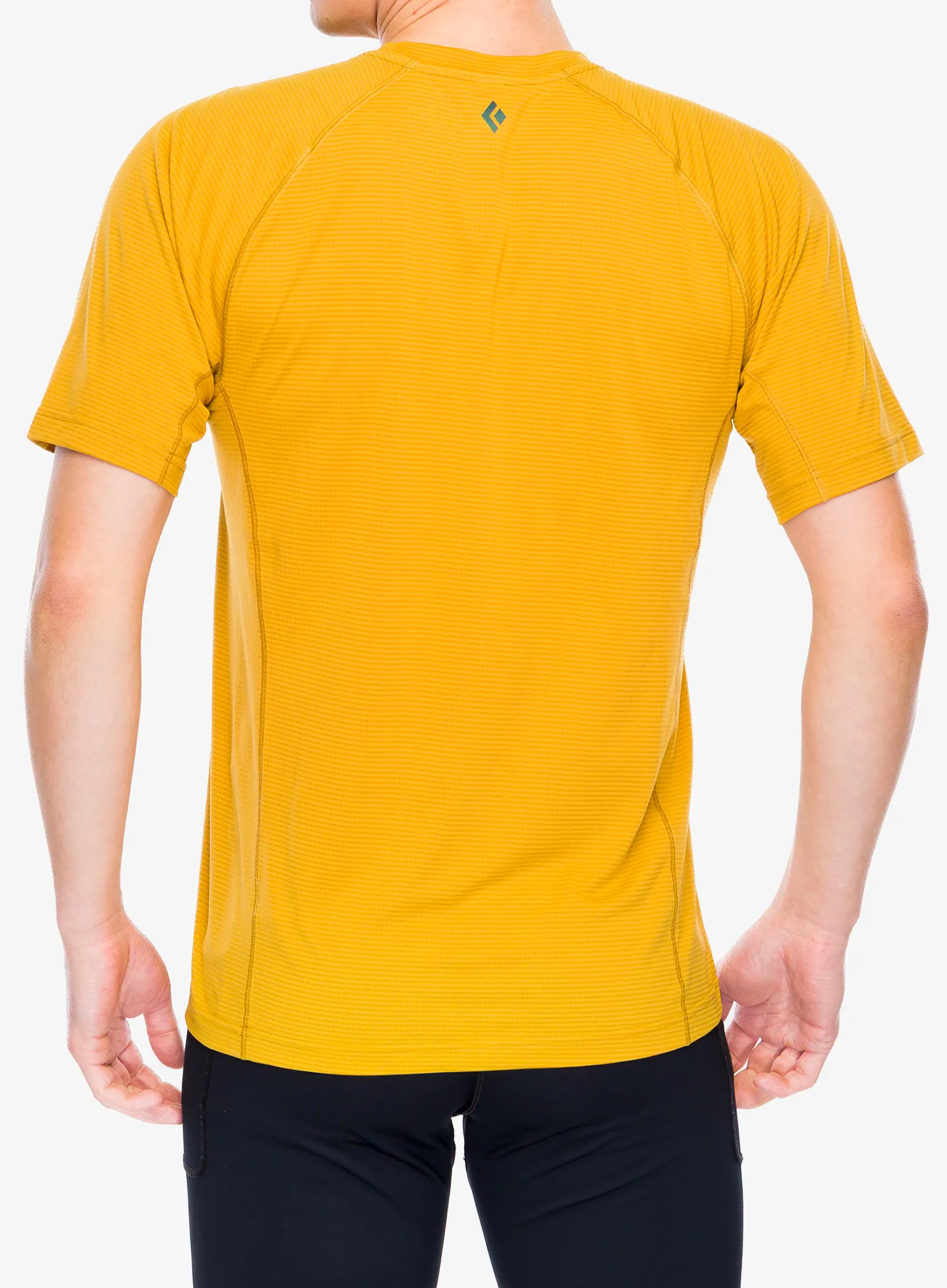 Športna majica Black Diamond Distance SS Tech Tee - amber