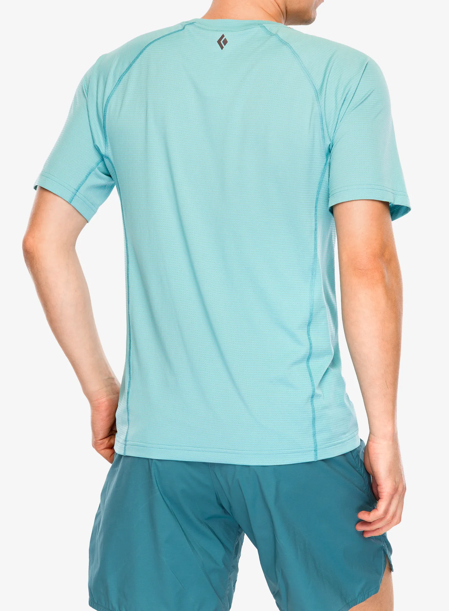 Športna majica Black Diamond Distance SS Tech Tee - glacier