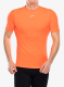 Športna majica Brooks High Point Short Sleeve - flame/flame