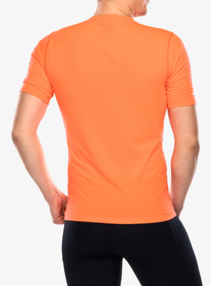 Športna majica Brooks High Point Short Sleeve - flame/flame