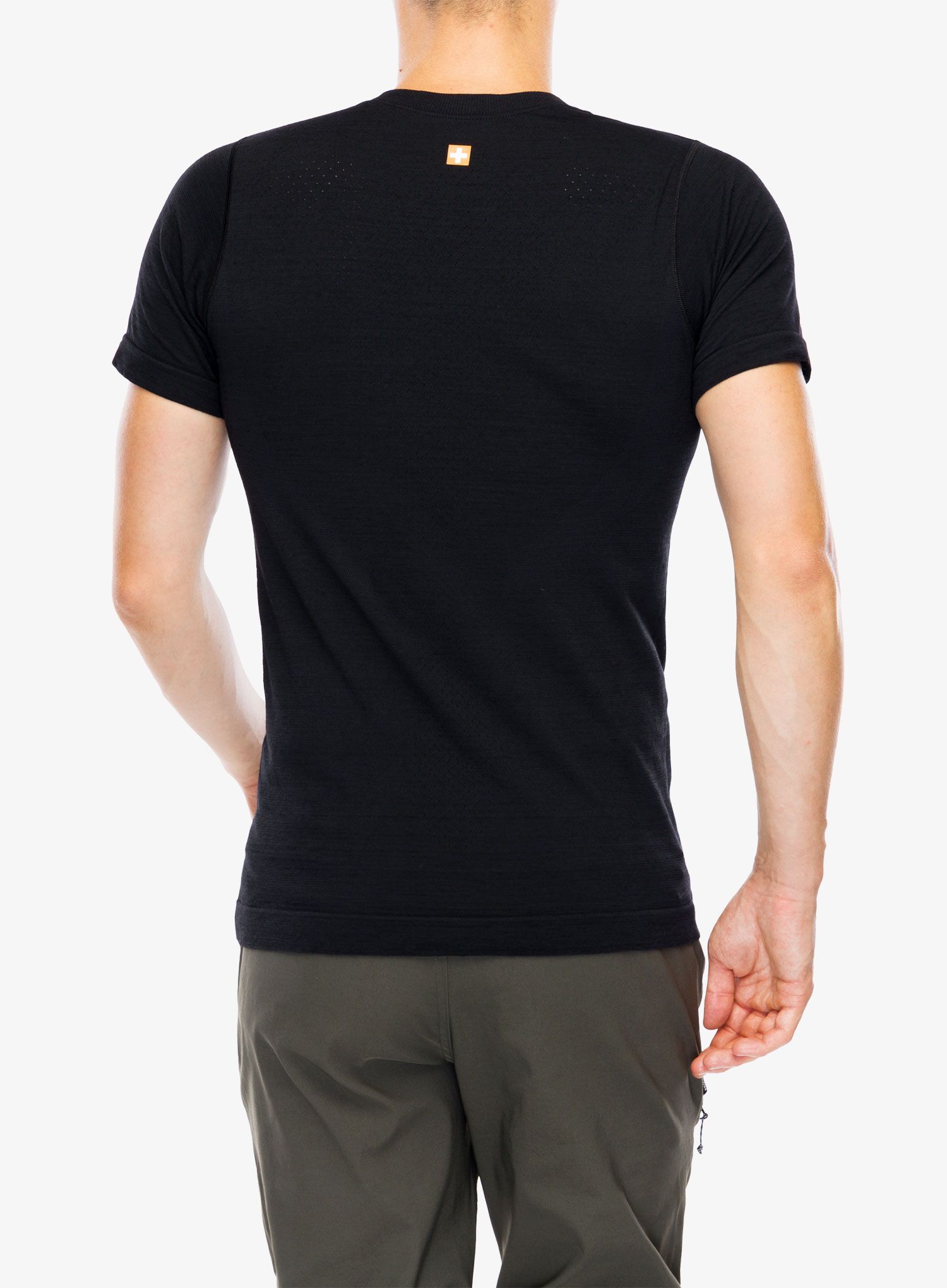 Športna majica Brubeck Outdoor Wool Pro T-Shirt - black