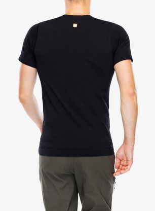 Športna majica Brubeck Outdoor Wool Pro T-Shirt - black